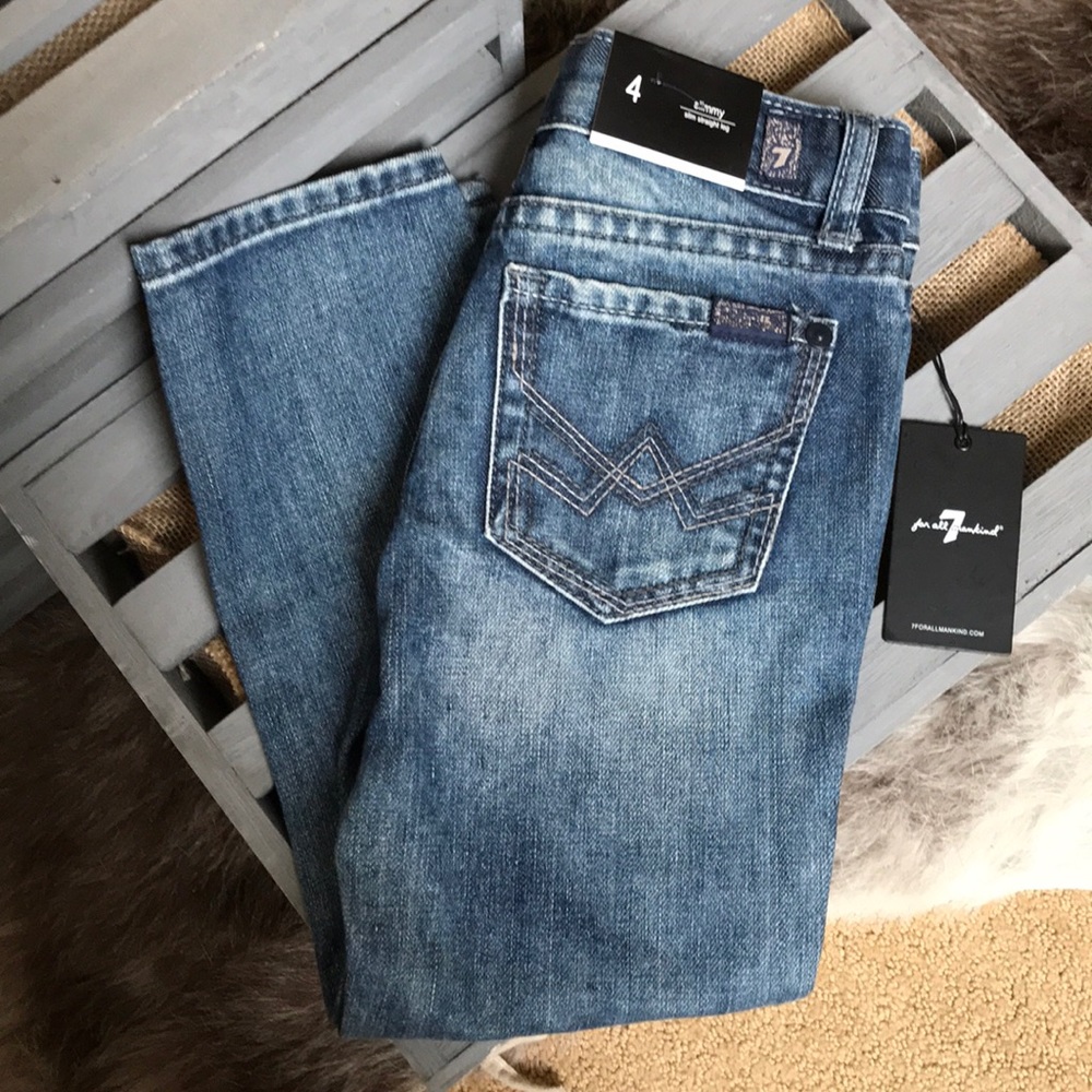 7 For All Mankind | Slimmy Jeans 4T